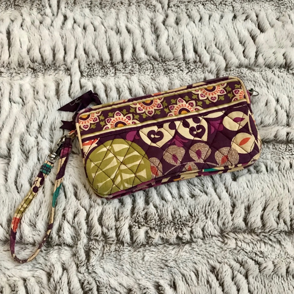 Vera Bradley Wristlet